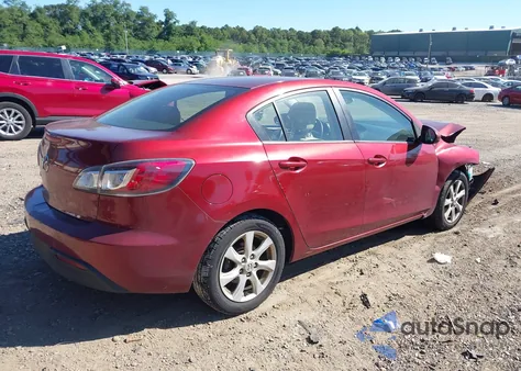 2010 Mazda 3 I Touring z USA, uszkodzony, nr VIN JM1BL1SG8A1167685
